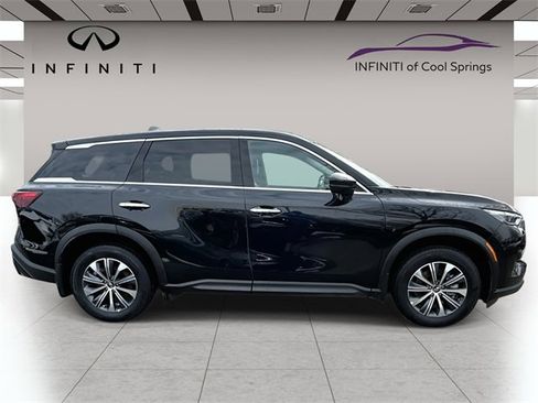 Certified 2025 INFINITI QX60 Pure image 8