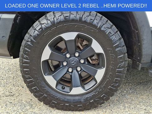 Used 2019 RAM 1500 Rebel w/ Rebel Level 2 Equipment Group AWD/4WD image 8