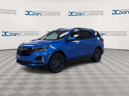 Used 2024 Chevrolet Equinox RS AWD/4WD image 4