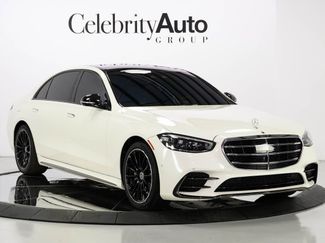 Used 2023 Mercedes-Benz S 500 4MATIC w/ AMG Line image 1
