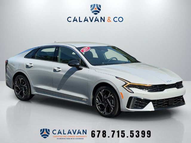 Certified 2025 Kia K5 GT-Line FWD image 1