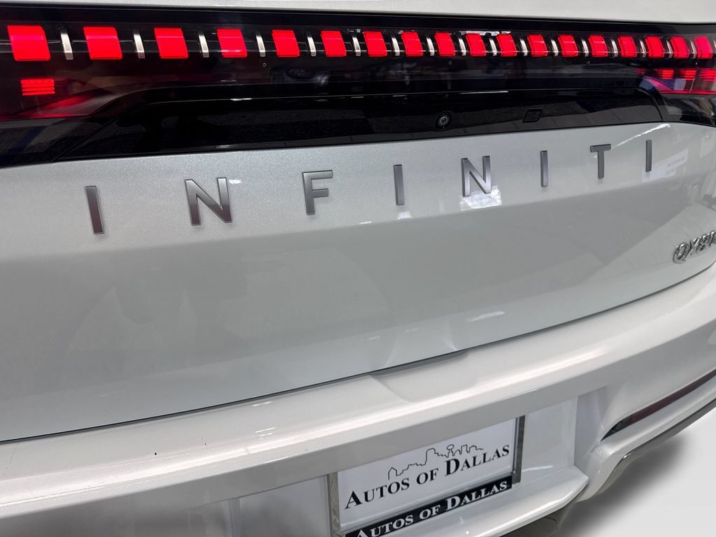 Used 2025 INFINITI QX80 Luxe AWD/4WD image 21