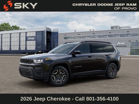 New 2026 Jeep Cherokee Laredo image 2