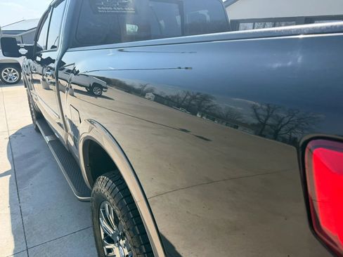 Used 2018 Nissan Titan Platinum Reserve w/ Platinum Utility Package image 76