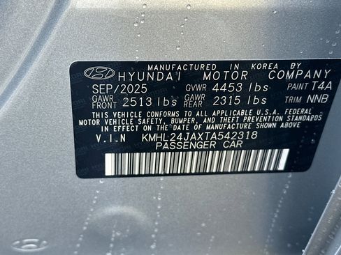 New 2026 Hyundai Sonata SE image 26