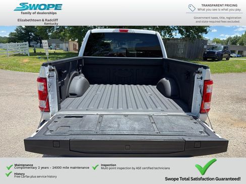 Used 2022 Ford F150 XL w/ STX Appearance Package AWD/4WD image 12
