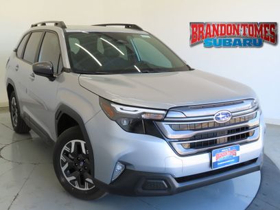 New 2026 Subaru Forester Premium