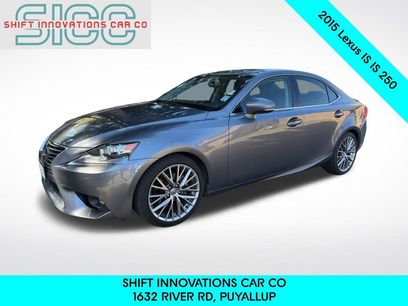 Used 2015 Lexus IS 250 w/ Navigation System Package