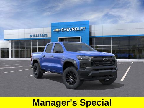 New 2026 Chevrolet Colorado Trail Boss AWD/4WD image 1