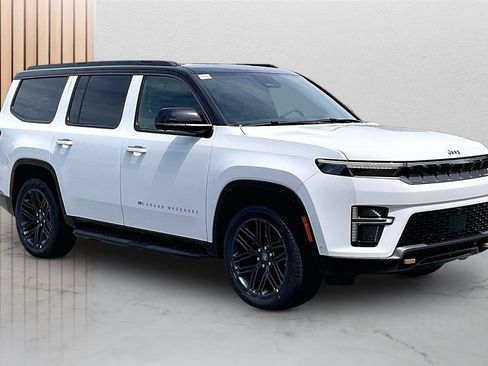 New 2026 Jeep Grand Wagoneer 4WD image 2