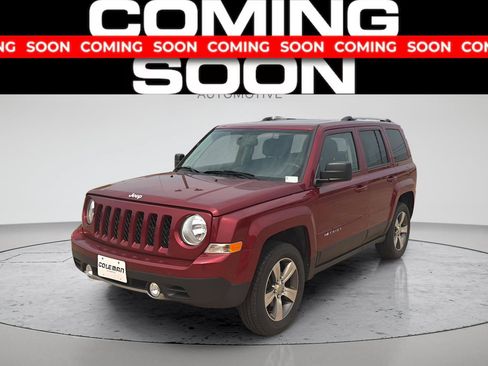 Used 2016 Jeep Patriot High Altitude AWD/4WD image 1