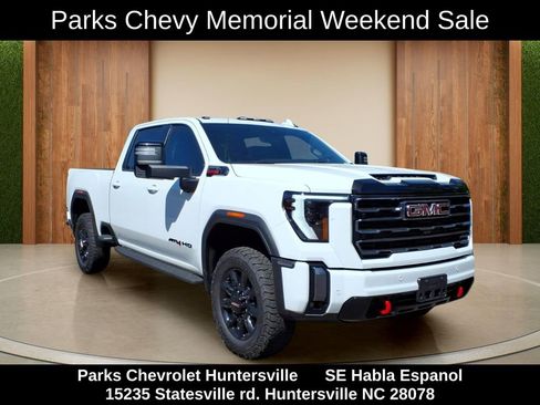 Certified 2024 GMC Sierra 2500 AT4 w/ AT4 Premium Plus Package AWD/4WD image 1