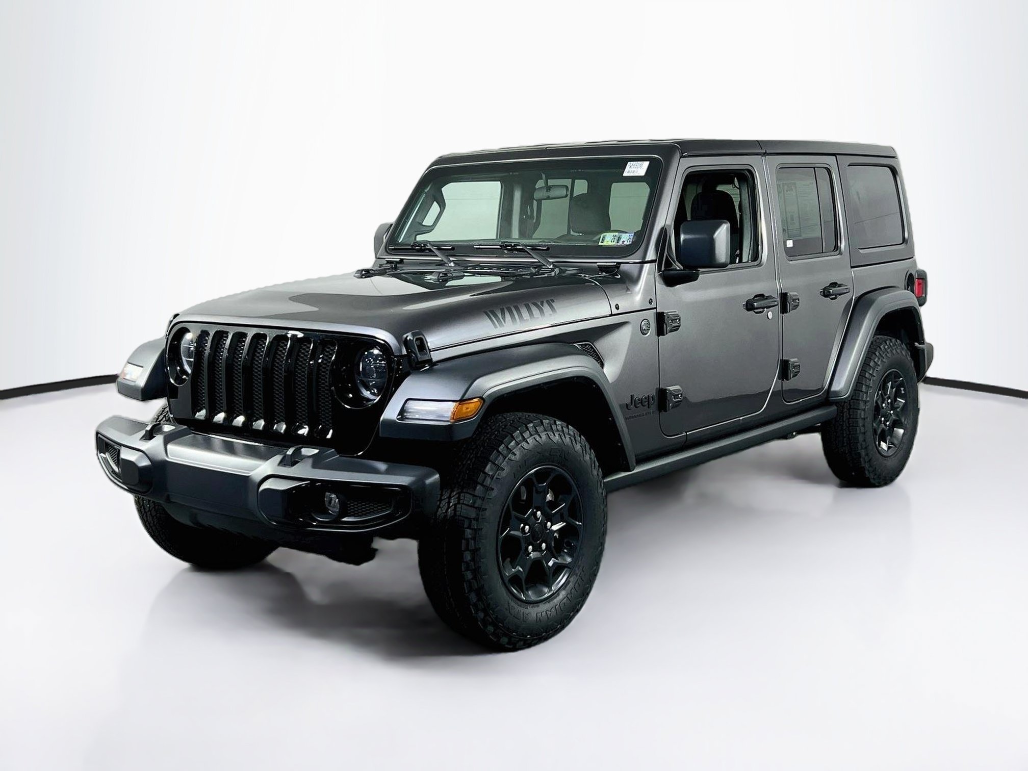 Used 2023 Jeep Wrangler Unlimited Sport AWD/4WD image 1