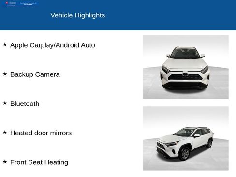 Used 2024 Toyota RAV4 XLE w/ Weather Package AWD/4WD image 2