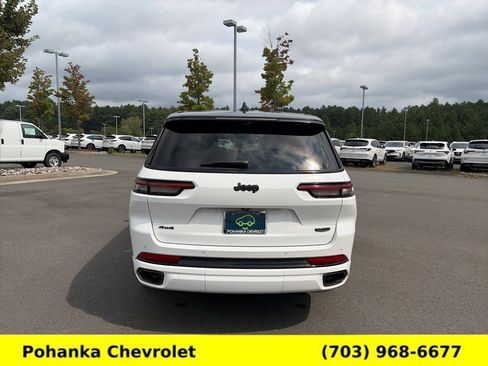 Used 2025 Jeep Grand Cherokee L Summit AWD/4WD image 6