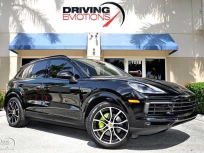 Used 2021 Porsche Cayenne E-Hybrid