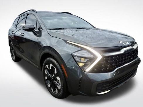 Used 2023 Kia Sportage X-Line w/ X-Line Premium Package image 2