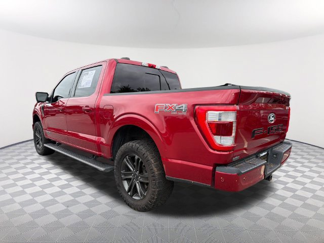 Used 2021 Ford F150 Lariat w/ Equipment Group 502A High AWD/4WD image 7