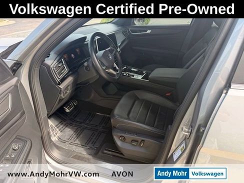 Used 2024 Volkswagen Atlas Cross Sport SEL R-Line AWD/4WD image 12