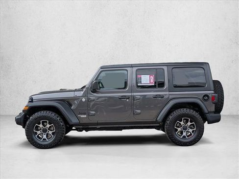 Used 2021 Jeep Wrangler Unlimited Sport AWD/4WD image 8
