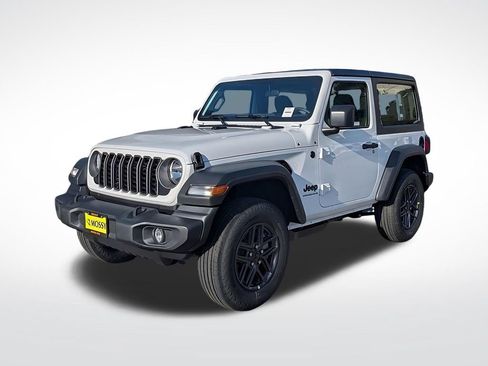 New 2026 Jeep Wrangler Sport AWD/4WD image 1