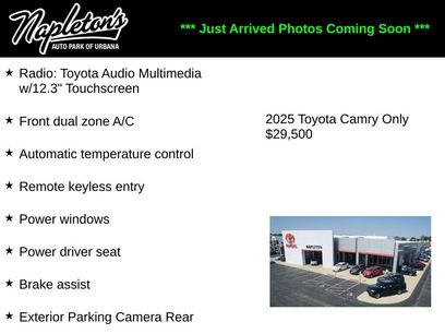 Used 2025 Toyota Camry SE