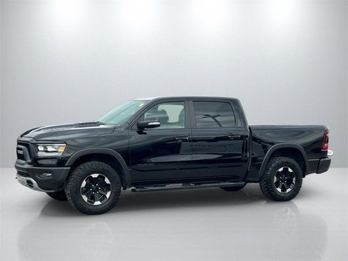 Used 2021 RAM 1500 Rebel w/ Rebel Level 2 Equipment Group image 8