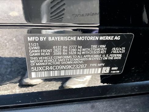 Used 2022 BMW X5 sDrive40i RWD image 43