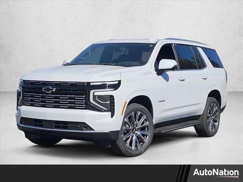 New 2026 Chevrolet Tahoe High Country image 1