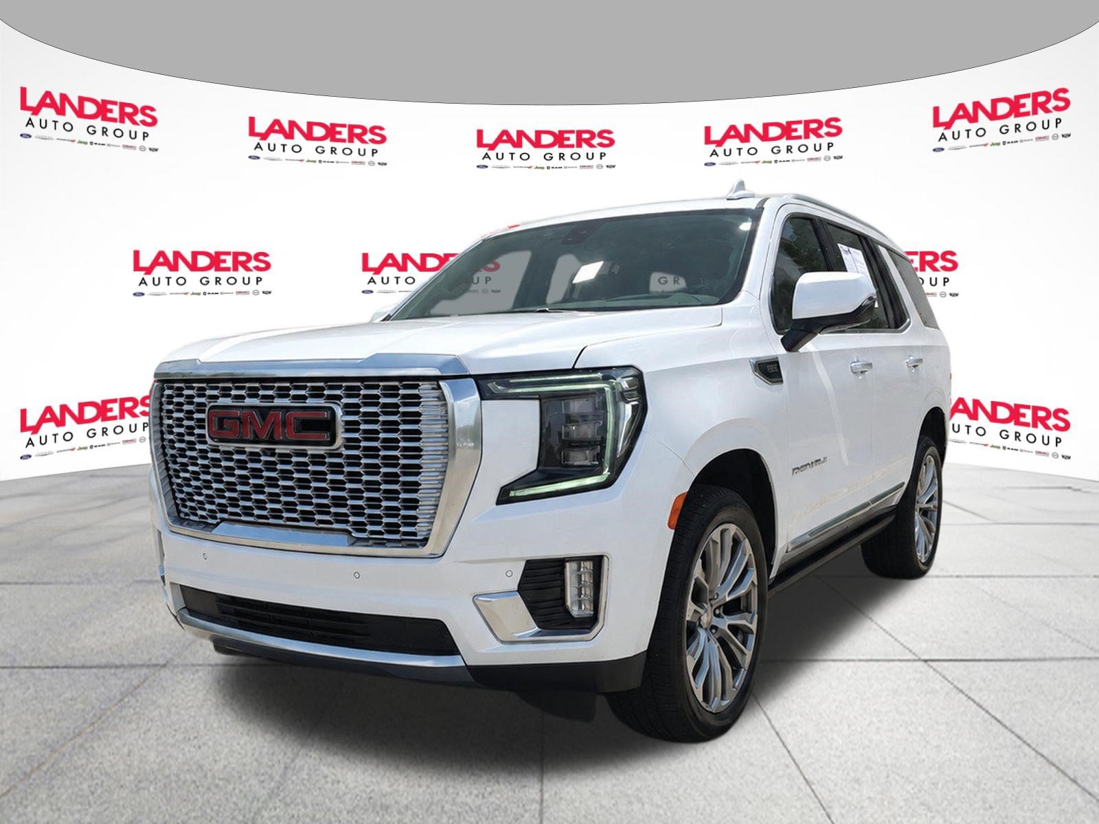 Used 2021 GMC Yukon Denali w/ Denali Premium Package RWD image 1