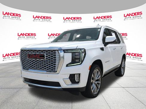 Used 2021 GMC Yukon Denali w/ Denali Premium Package RWD image 1