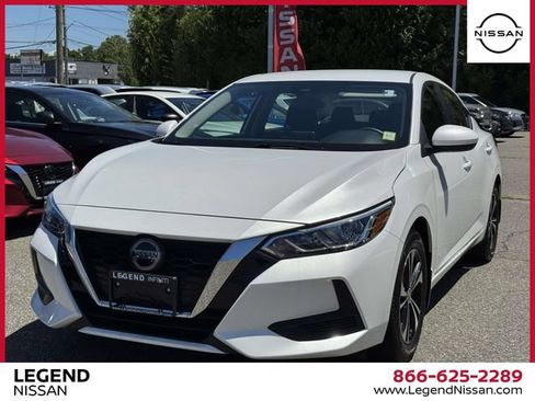 Certified 2023 Nissan Sentra SV w/ All-Weather Package FWD image 4