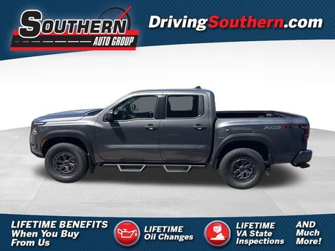 New 2026 Nissan Frontier PRO-4X w/ Tow Package AWD/4WD image 1