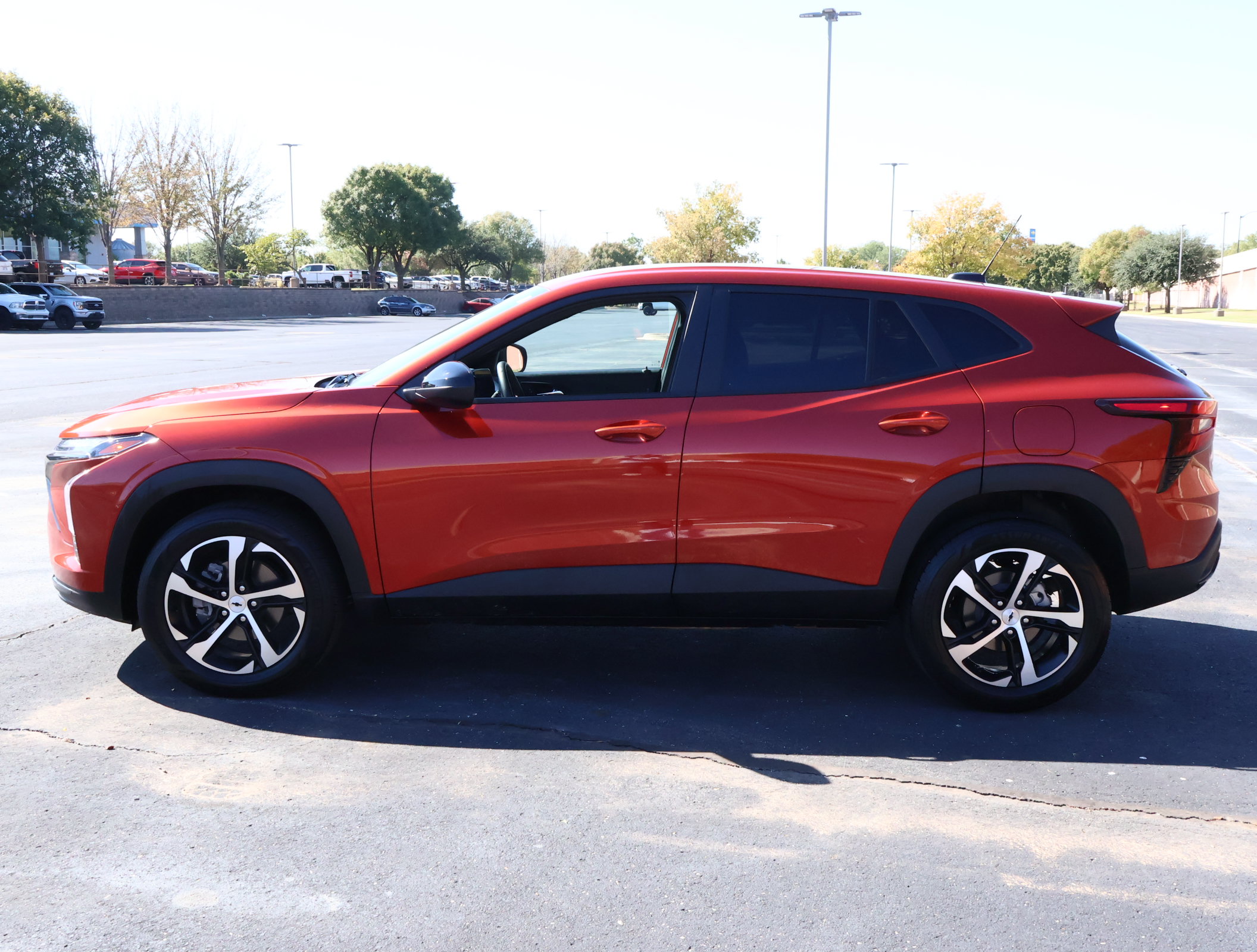 Used 2024 Chevrolet Trax RS w/ Driver Confidence Package FWD image 26