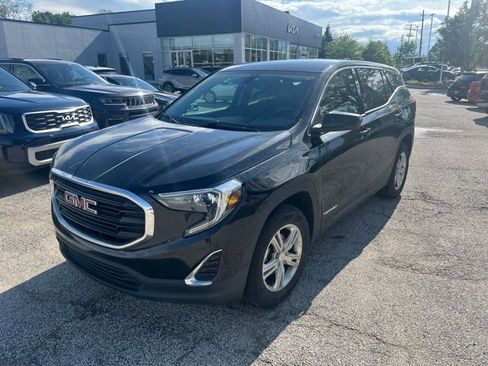 Used 2019 GMC Terrain SLE AWD/4WD image 2
