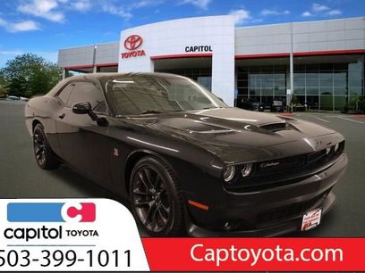 Used 2021 Dodge Challenger R/T Scat Pack