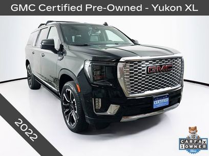 Used 2022 GMC Yukon XL Denali