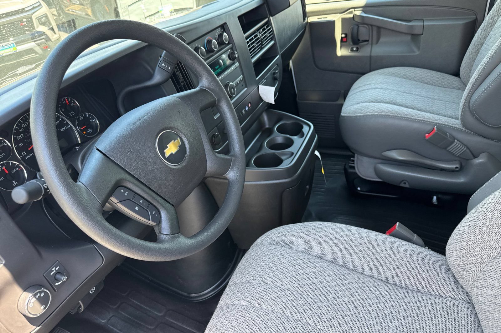 New 2026 Chevrolet Express 3500 w/ Power Convenience Package RWD image 11