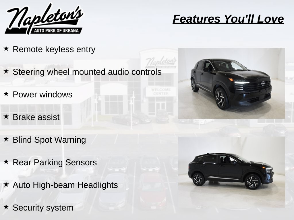 Used 2025 Nissan Kicks SV FWD image 7