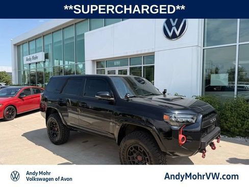 Used 2023 Toyota 4Runner TRD Pro AWD/4WD image 1