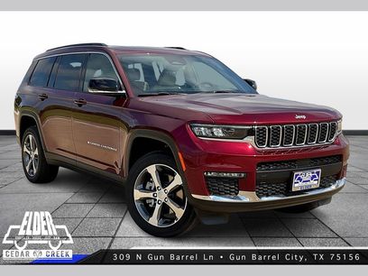 New 2025 Jeep Grand Cherokee L Limited w/ Luxury Tech Group II
