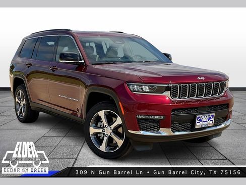 New 2025 Jeep Grand Cherokee L Limited w/ Luxury Tech Group II RWD image 1