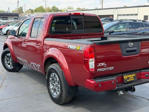 Used 2017 Nissan Frontier PRO-4X w/ Pro-4x Graphics Package AWD/4WD image 46