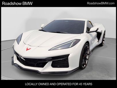 Used 2025 Chevrolet Corvette Z06 w/ Stealth Interior Trim Package