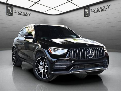 Used 2021 Mercedes-Benz GLC 43 AMG 4MATIC w/ Multimedia Package image 1