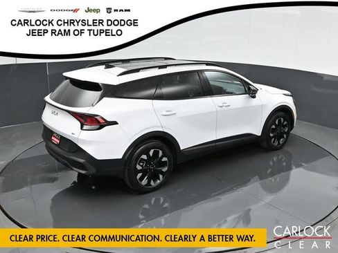 Used 2023 Kia Sportage X-Line w/ X-Line Premium Package AWD/4WD image 54