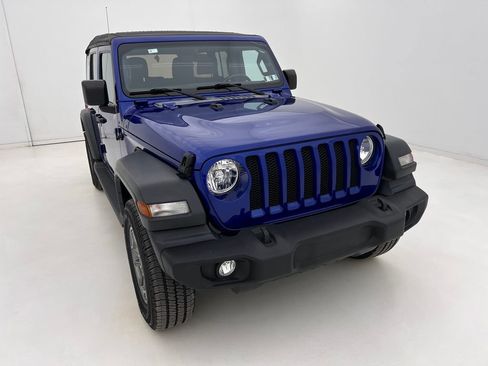 Used 2019 Jeep Wrangler Unlimited Sport S image 7
