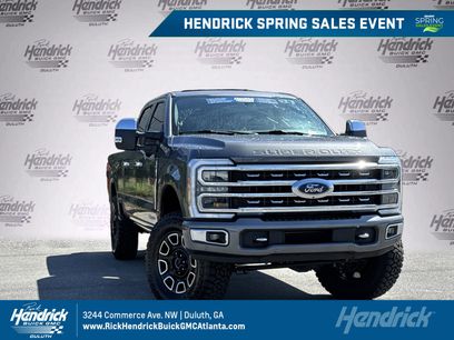 Used 2024 Ford F250 Platinum