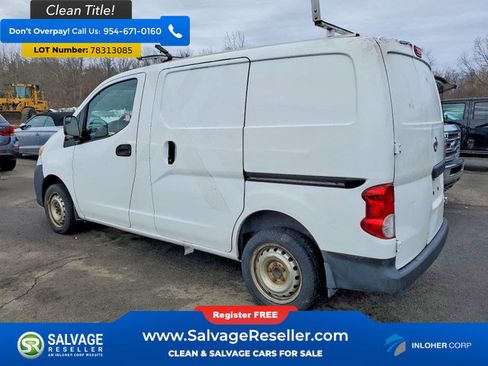 Used 2015 Nissan NV200 S FWD image 3