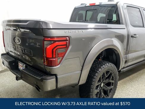 New 2025 Ford F150 Lariat w/ Equipment Group 501A Mid image 7